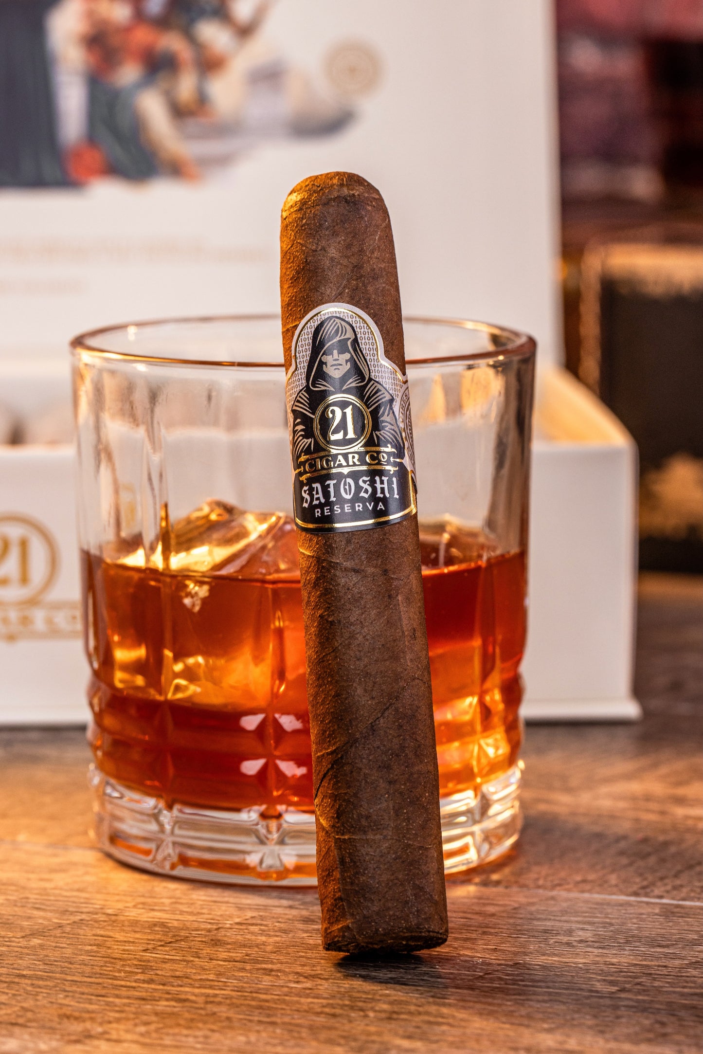 Satoshi Reserva - Box of 12