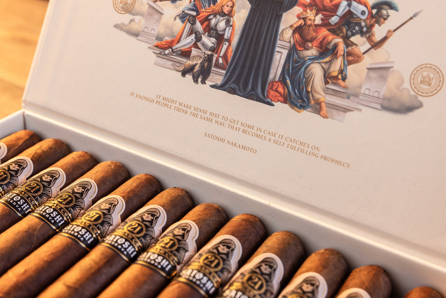 Satoshi Reserva - Box of 12
