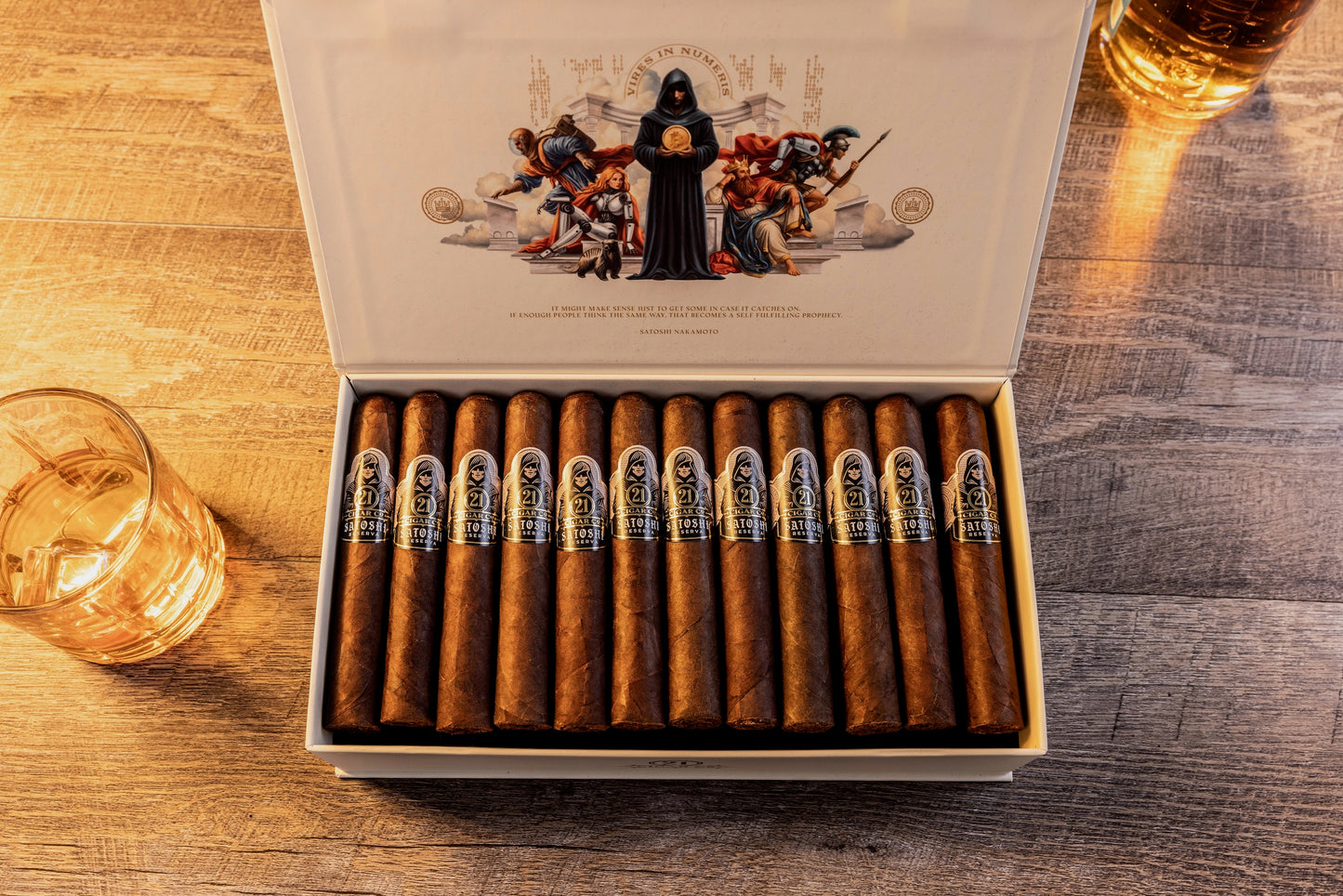 Satoshi Reserva - Box of 12