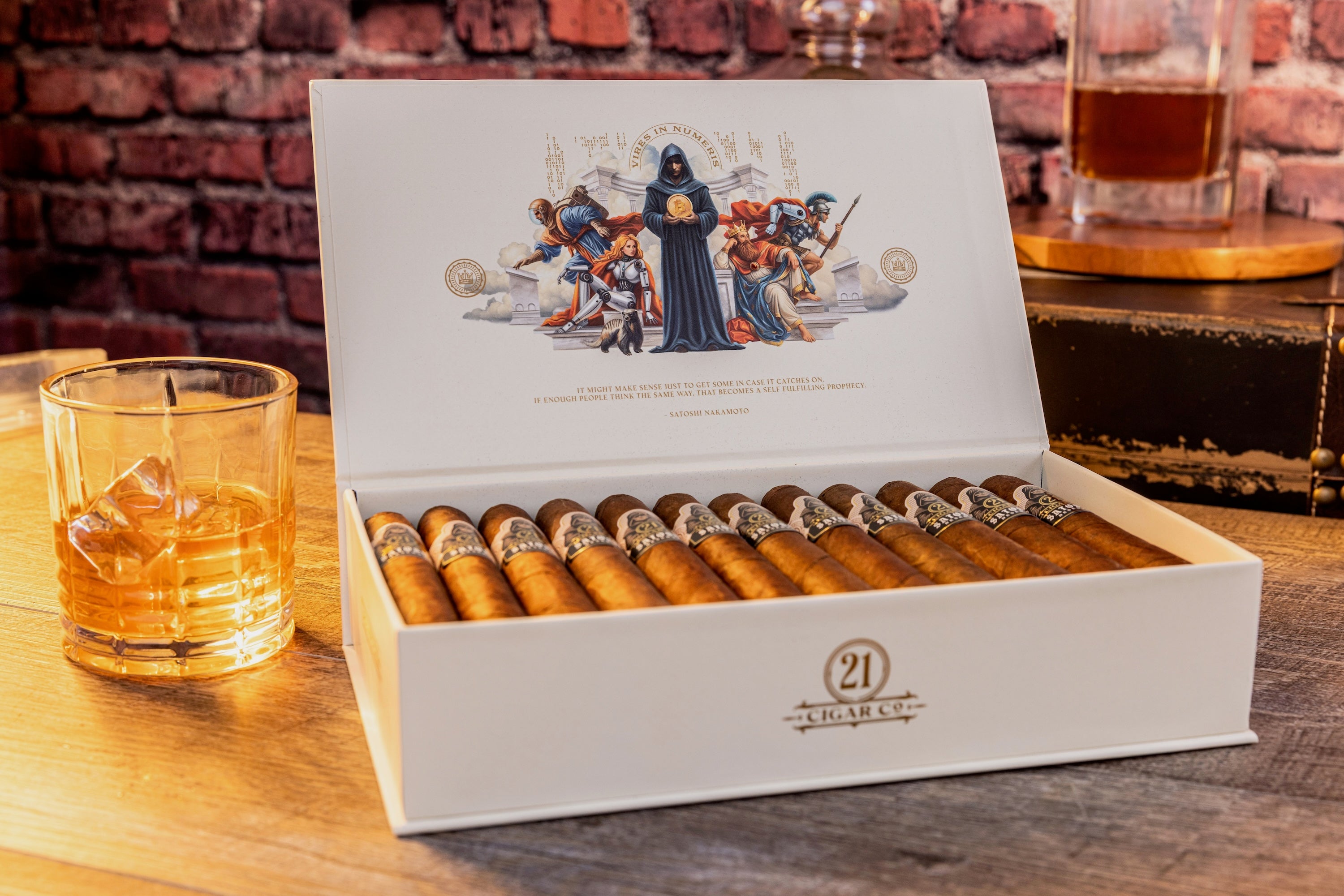 Satoshi Reserva Robusto