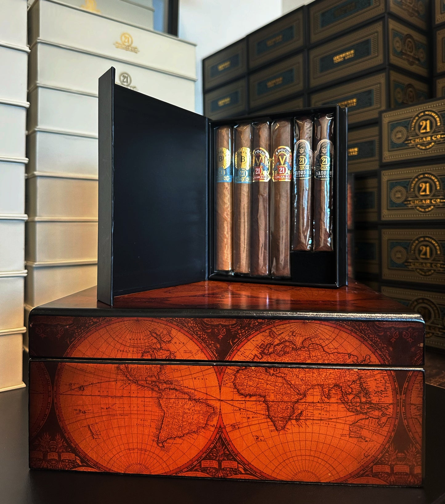 21 Cigar Co. Sampler Pack